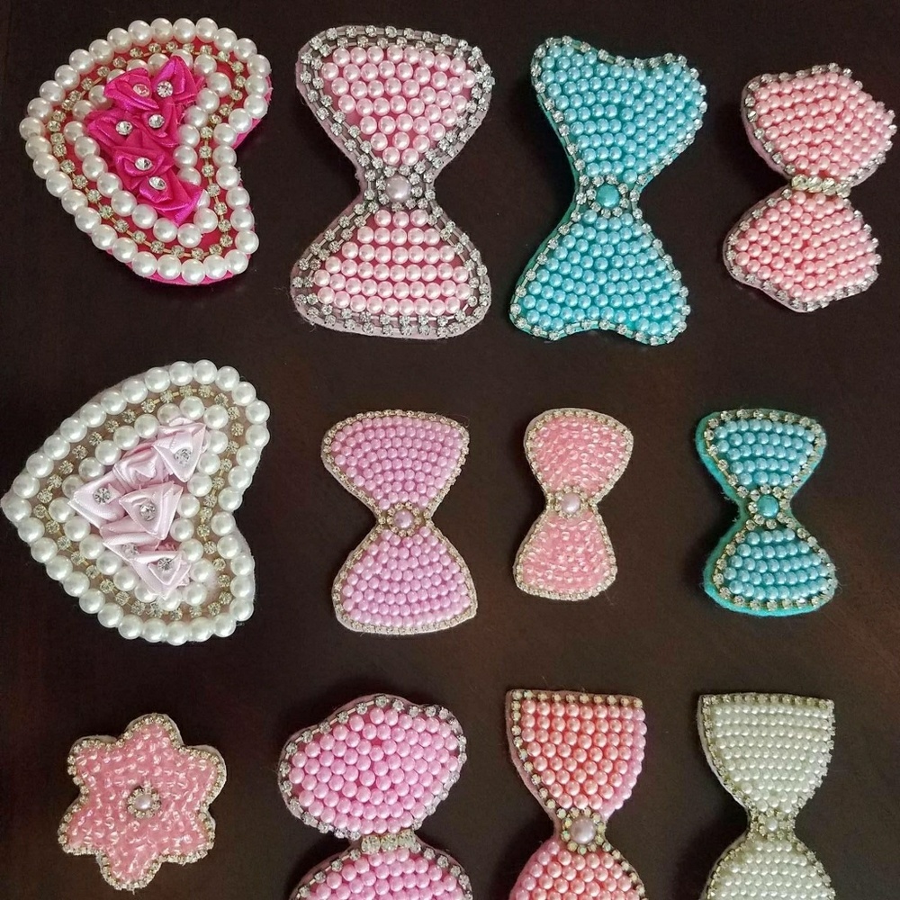 Headband and bows